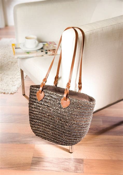 louis vuitton strohtasche
